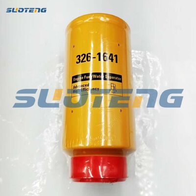 326-1641 Séparateur d'eau de carburant pour pelle 345C 345D