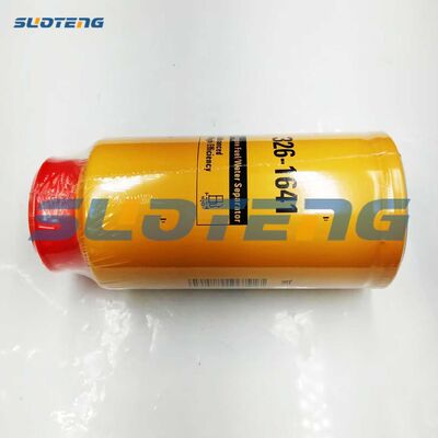 326-1641 Séparateur d'eau de carburant pour pelle 345C 345D