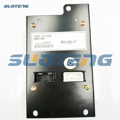 7835-10-5000 7835105000 Affichage du moniteur pour PC110-7 PC130-7 Pièces de pelles