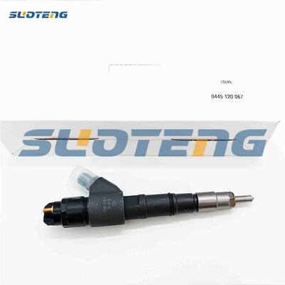 0445 120 067 Injecteur de carburant pour excavatrice EC210