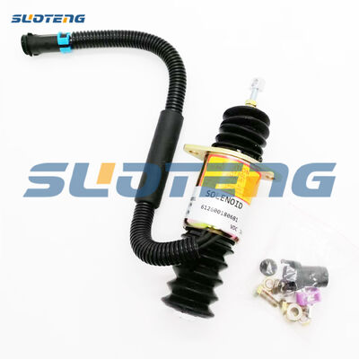 612600180681 Solénoïde de freinage pour pièces du moteur