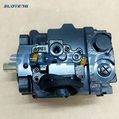 Pompe à engrenages hydraulique 708-1T-00470 pour bulldozer D155A-6