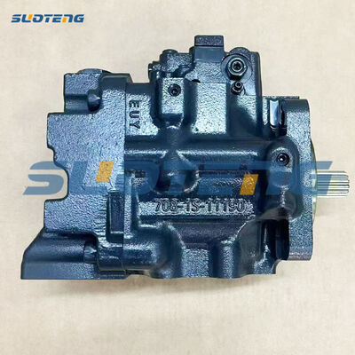 Pompe à engrenages hydraulique 708-1T-00470 pour bulldozer D155A-6