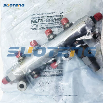 438-3416 4383416 Assy à rampe commune de carburant pour moteur C6.4