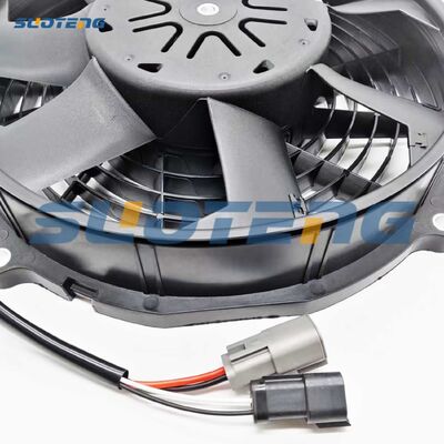 637-6650 6376650 Ventilateur d'aspiration axiale à lame pour excavatrice 320GC 323GC