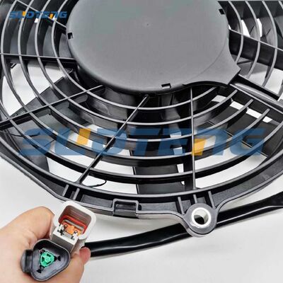 637-6650 6376650 Ventilateur d'aspiration axiale à lame pour excavatrice 320GC 323GC