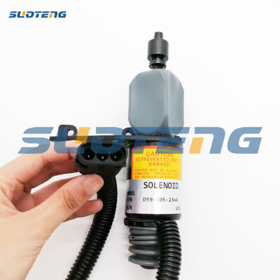 Électrovanne d'arrêt D59-105-23+AG pour niveleuse 919