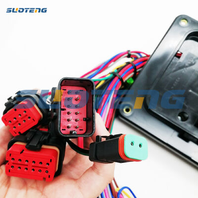 224-2862 Fuse Box Assembly Wiring Harness 2242862 for E365C E385C Excavator