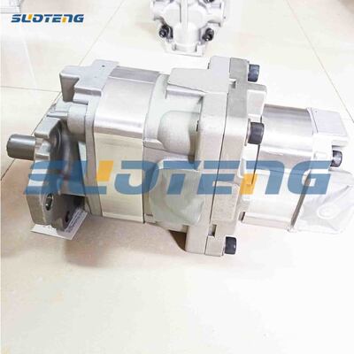 705-51-30660 Pompe à engrenages hydraulique 7055130660 pour Bulldozer D85MS-15 D85EX-15 D85PX-15E0 Fabriqué en Chine
