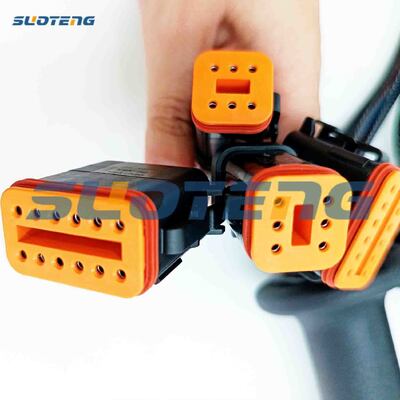 611-7548 611-7549 Poignée de joystick pour excavatrice E320GC