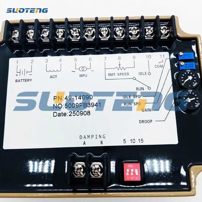 49-14090 Generator Speed Controller Control Unit 4914090 Speed Control Module Electronic Governor