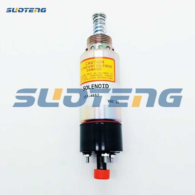 Électrovanne d'arrêt de carburant 155-4652 24VDC 1554652 pour moteur 3114/3116/3126 Excavatrice E320B/E325B/E325C/E325CL