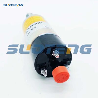 Électrovanne d'arrêt de carburant 155-4652 24VDC 1554652 pour moteur 3114/3116/3126 Excavatrice E320B/E325B/E325C/E325CL
