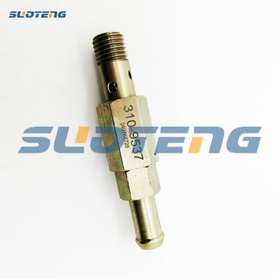 310-9537 3109537 Lignes d'injection de carburant Valve pour pelle E312D E319D