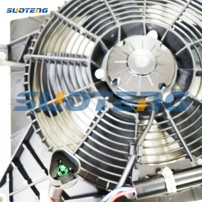 Moteur de ventilateur à condensateur pour excavatrice E329D E330D