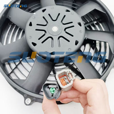 596-7321 5967321 Ventilateur d'aspiration de radiateur pour excavateur E355 E326GC