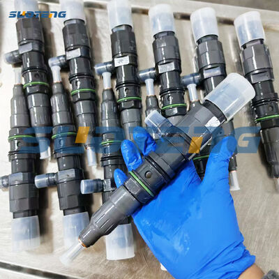 0445120195 Injecteur de carburant diesel pour moteur DD13 DD15 DD16 Pièces de chargeuse d'occasion Remplacement