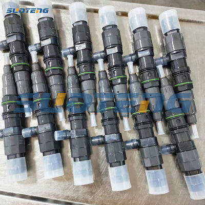 0445120195 Injecteur de carburant diesel pour moteur DD13 DD15 DD16 Pièces de chargeuse d'occasion Remplacement