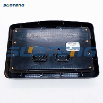 386-1372 Panneau d'affichage de moniteur 3861372 pour 12K /160K /140K Motor Grader Construction Machinery Partie