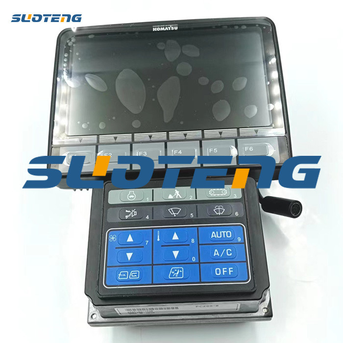 7835-31-1010 excavatrice Monitor Display Panel pour l'excavatrice PC200-8