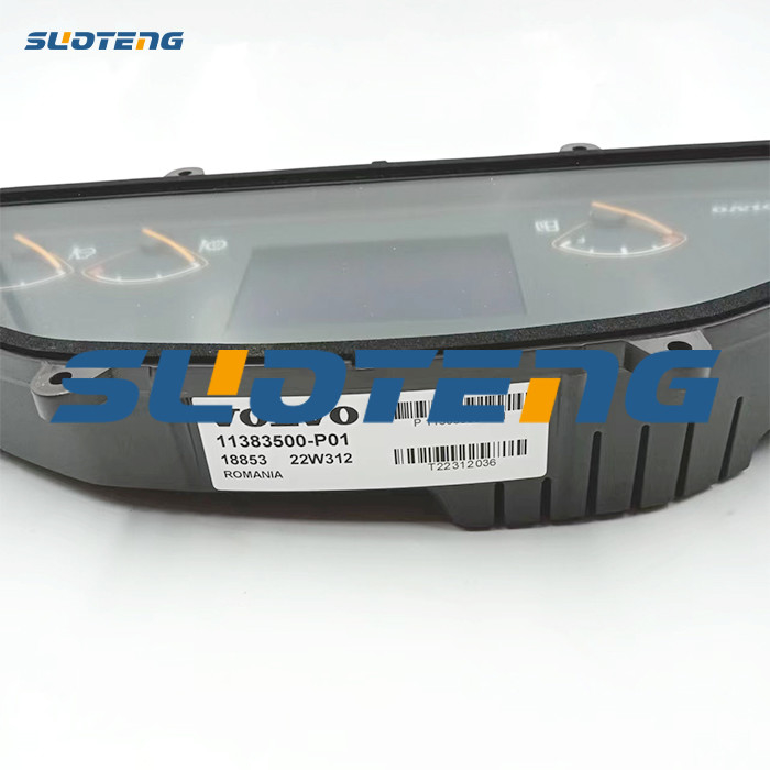 Panneau de Monitor Control Display de 11383500 excavatrices pour l'excavatrice de L50F L60F