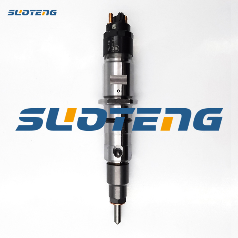 0445120305 0 445 120 305 6D114 Injecteur de carburant pour moteur pour excavatrice PC350-10