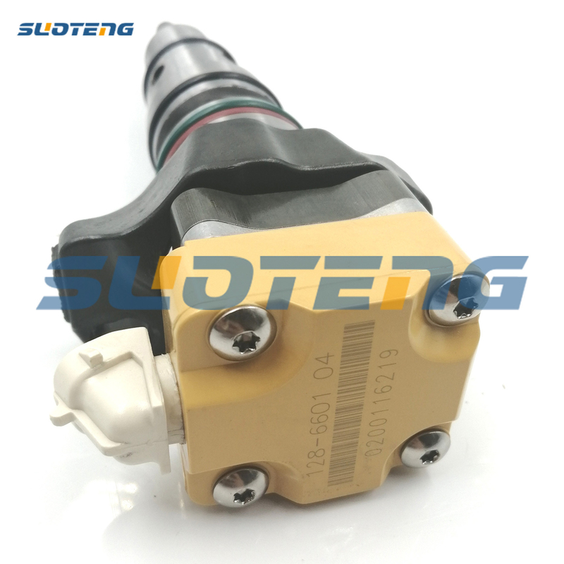 128-6601 injecteur commun 1286601 de rail d'injecteur de carburant du moteur C7 pour l'excavatrice d'E322C E325C