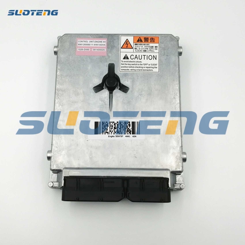 8-98126068-0 ECU Unité électronique 8981260680 Pour moteur 6HK1 Excavateur CX360