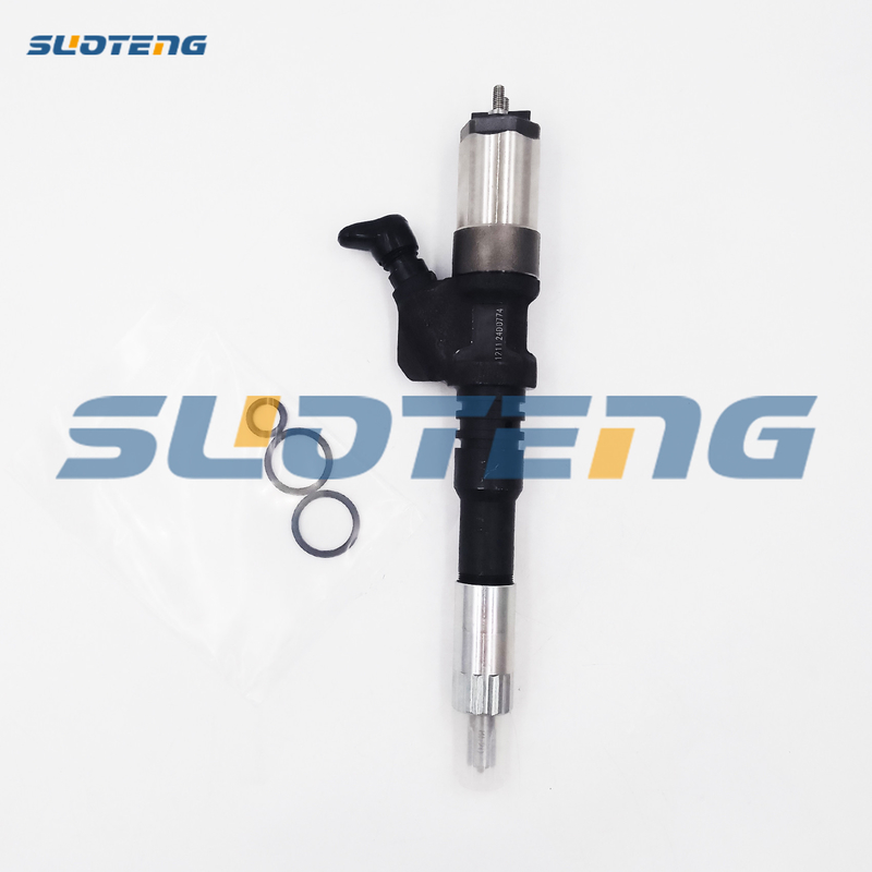 095000-1211 Injecteur de carburant commun pour rail 0950001211 pour excavatrice PC400-7