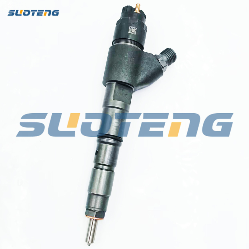0445120067 Injecteur de carburant diesel Buse Injecteur de rail commun Pour excavatrice E320D