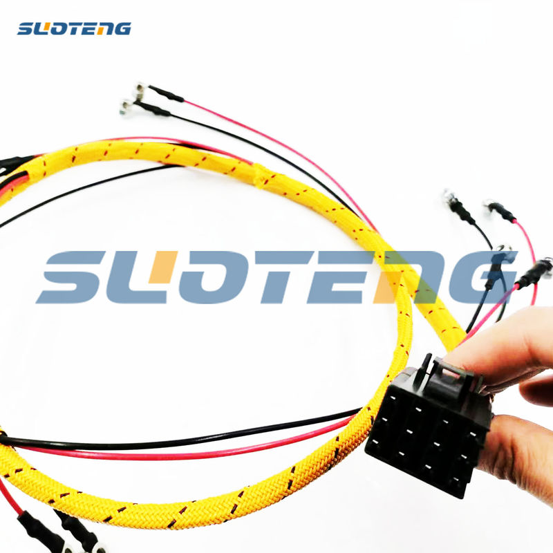 3054893 Harnais de câblage pour injecteur de carburant pour pièces de pelleteuse 320D Construction en acier