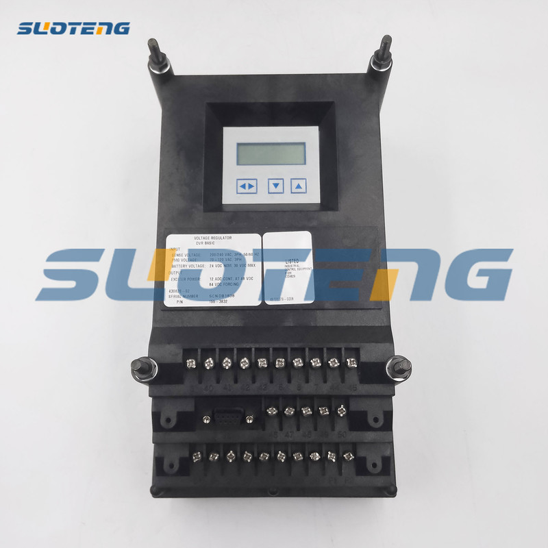 Régulateur de tension numérique AVR DVR 1553832 pour moteur C15 3126B