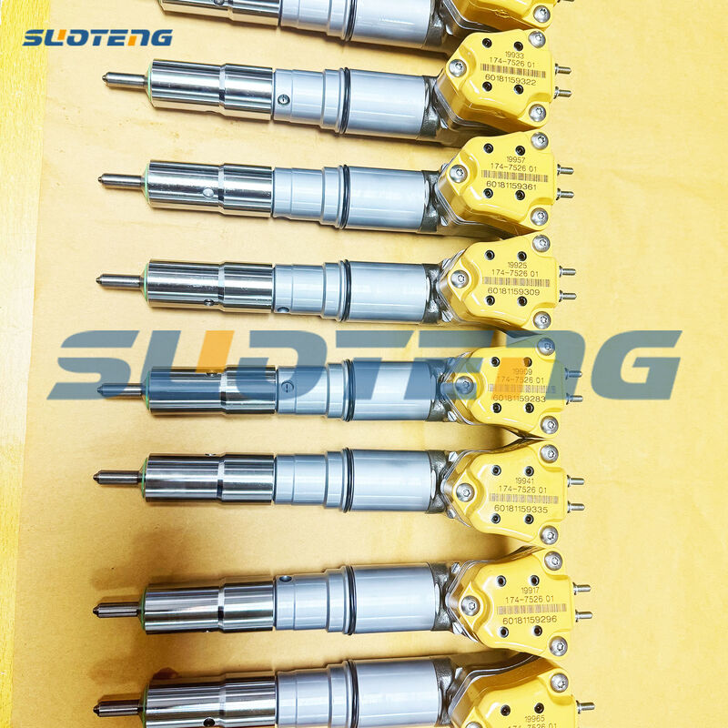 174-7526 1747526 Injecteur de carburant Injecteur à rail commun pour 3408 pièces de moteur