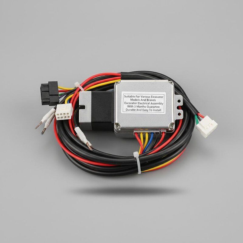 Convient à divers modèles et marques d'excavatrices Ensemble électrique d'excavatrice avec 3 mois de garantie Durable et facile à installer