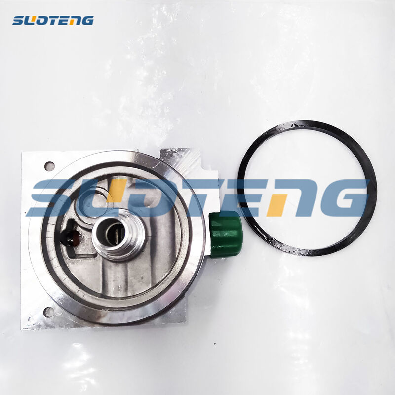 Remplacement du boîtier du filtre à carburant 54864268 pour pièces de pelle EC140D