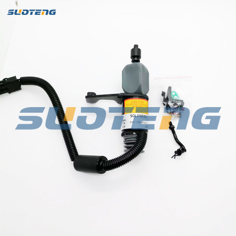 Électrovanne d'arrêt D59-105-23+AG pour niveleuse 919