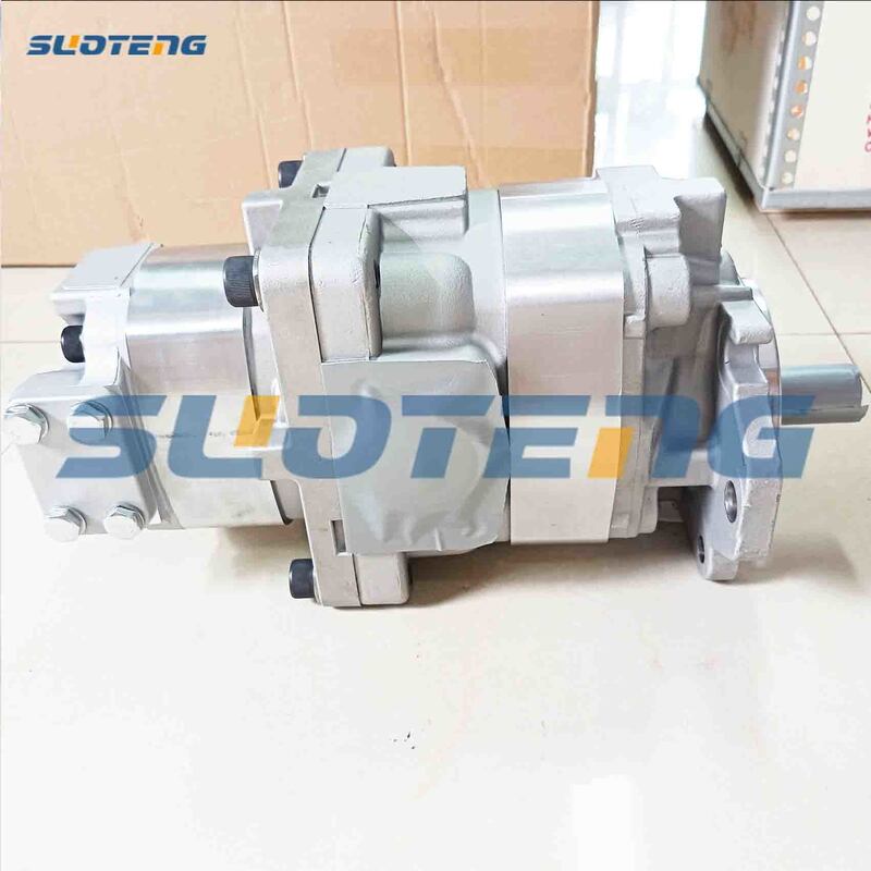 705-51-30660 Pompe à engrenages hydraulique 7055130660 pour Bulldozer D85MS-15 D85EX-15 D85PX-15E0 Fabriqué en Chine