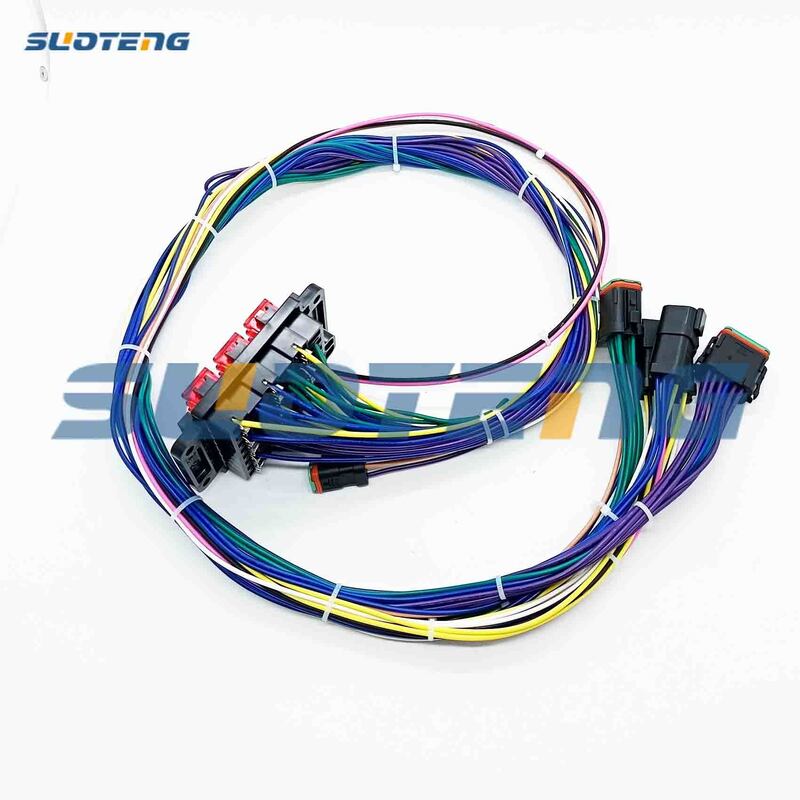 Boîte à fusibles 111-4812X 1114812 compatible pour excavatrice E312B/E315B/E320B/E330B