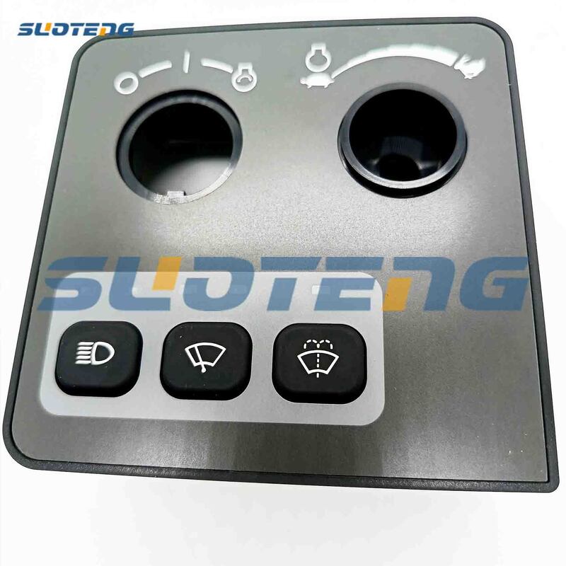 111-4800 1114800 Unité de commande d'essuie-glace de lampe d'excavatrice pour excavatrice E312B/E315B/E320B/E325B