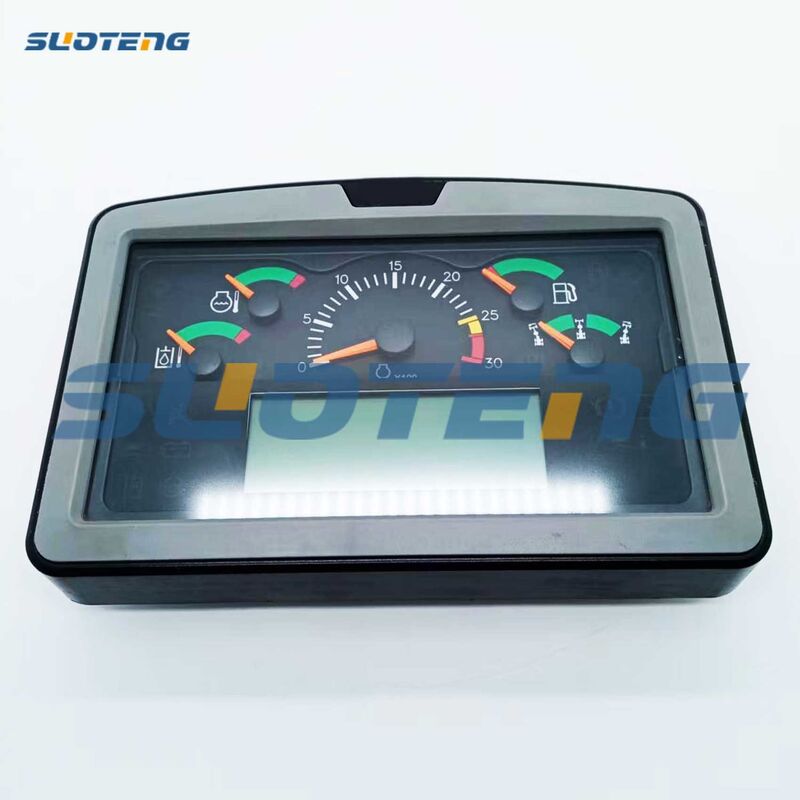 386-1372 Panneau d'affichage de moniteur 3861372 pour 12K /160K /140K Motor Grader Construction Machinery Partie