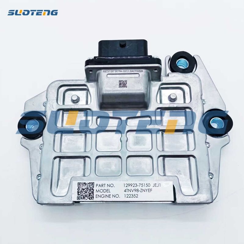 11382000 129923-75150 ECR 88 Contrôleur ECU Moteur Excavatrice 4TNV98 Module de Commande Moteur 4TNV98T